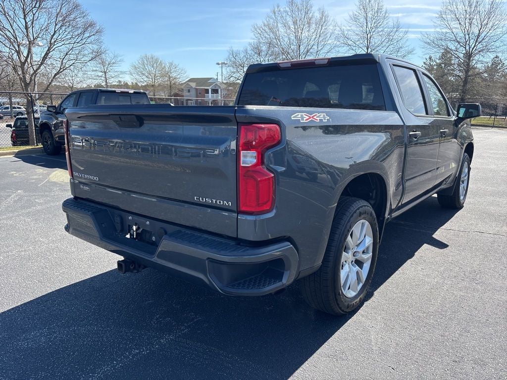 2020 Chevrolet Silverado 1500 Custom