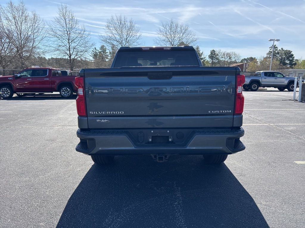 2020 Chevrolet Silverado 1500 Custom