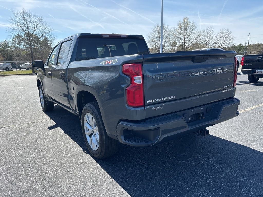 2020 Chevrolet Silverado 1500 Custom