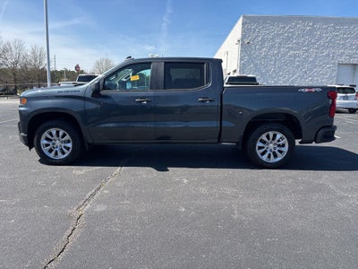 2020 Chevrolet Silverado 1500 Custom