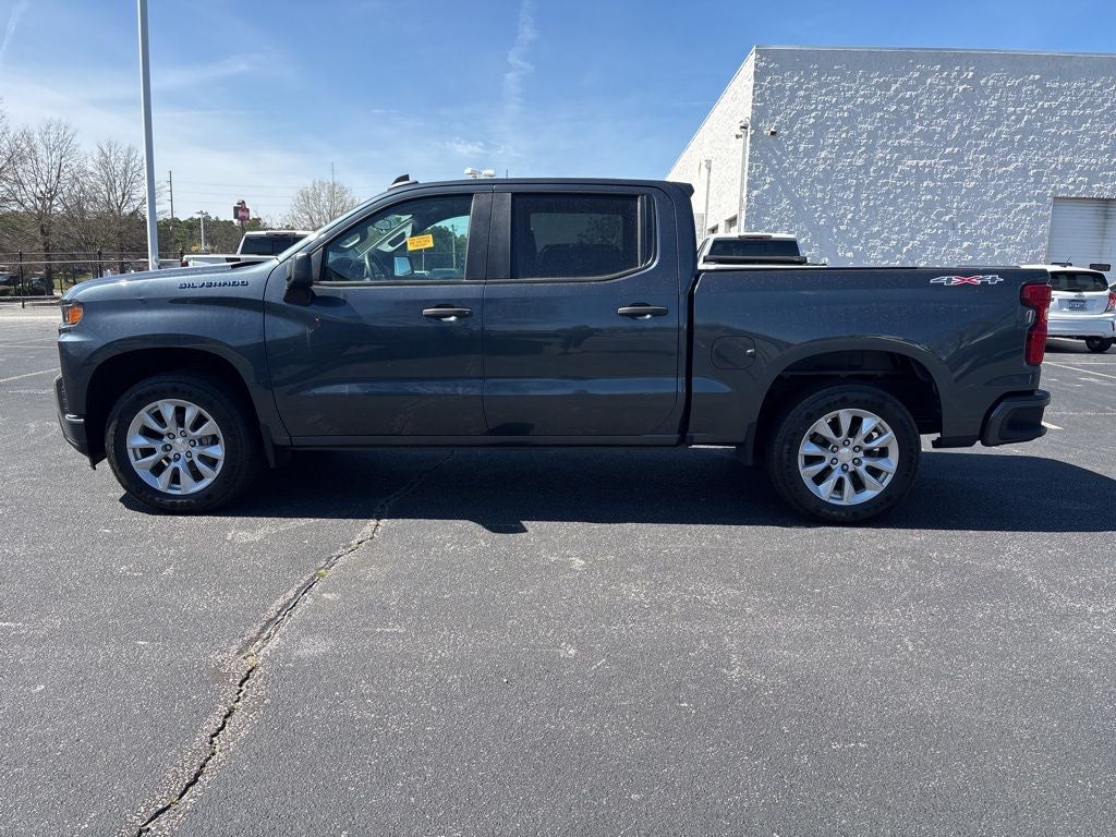 2020 Chevrolet Silverado 1500 Custom