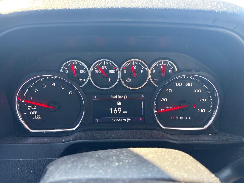 2020 Chevrolet Silverado 1500 LT Trail Boss
