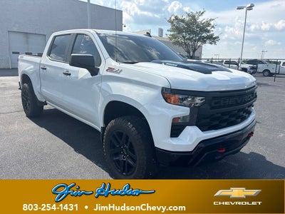 2024 Chevrolet Silverado 1500 Custom Trail Boss