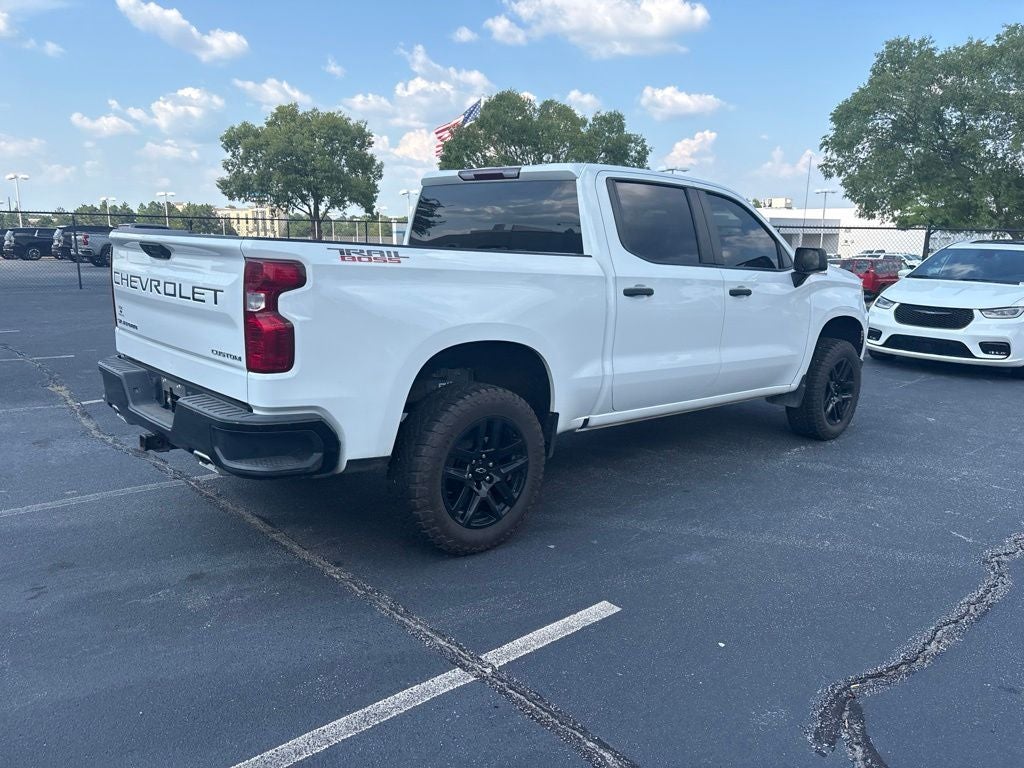 2024 Chevrolet Silverado 1500 Custom Trail Boss