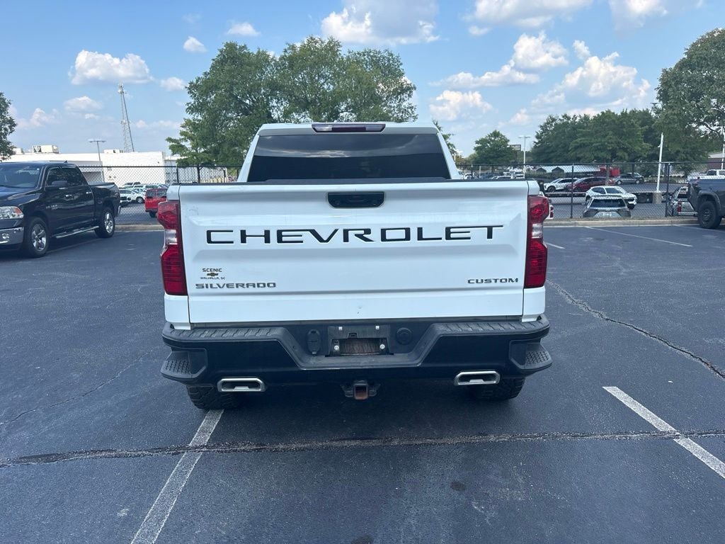2024 Chevrolet Silverado 1500 Custom Trail Boss