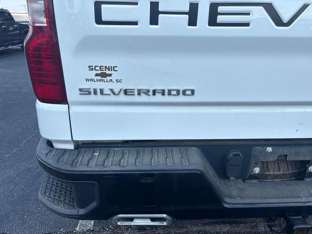 2024 Chevrolet Silverado 1500 Custom Trail Boss