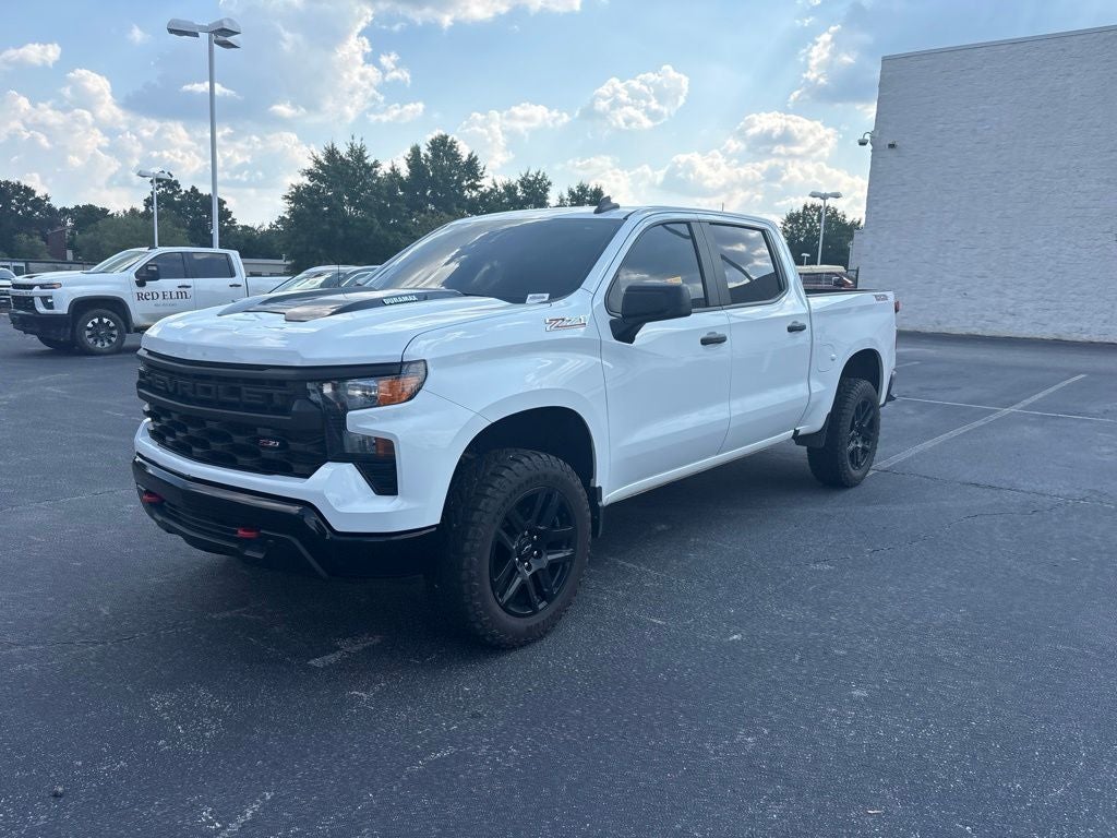 2024 Chevrolet Silverado 1500 Custom Trail Boss