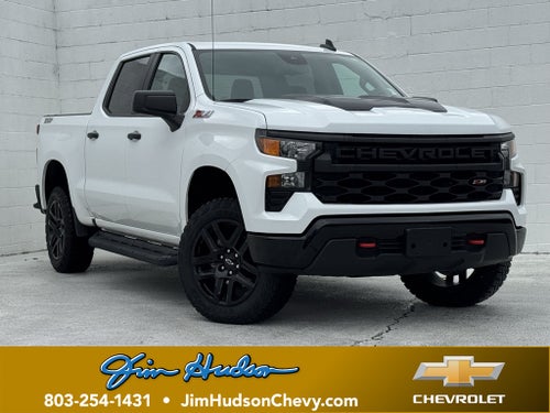 2023 Chevrolet Silverado 1500 Custom Trail Boss