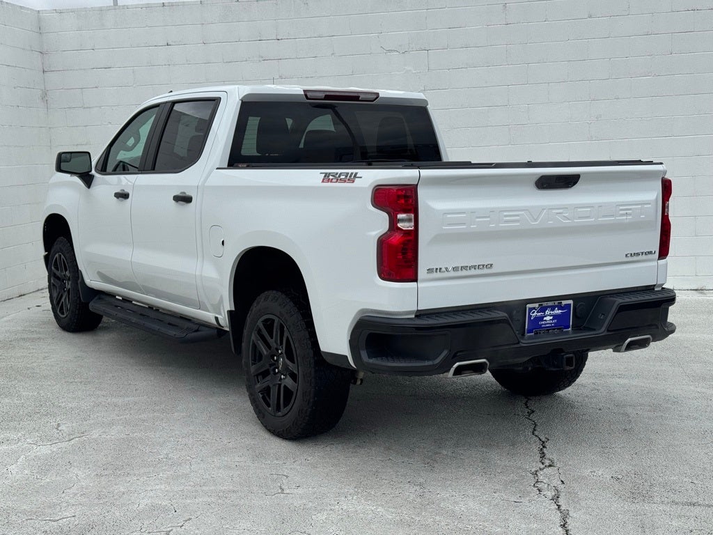 2023 Chevrolet Silverado 1500 Custom Trail Boss