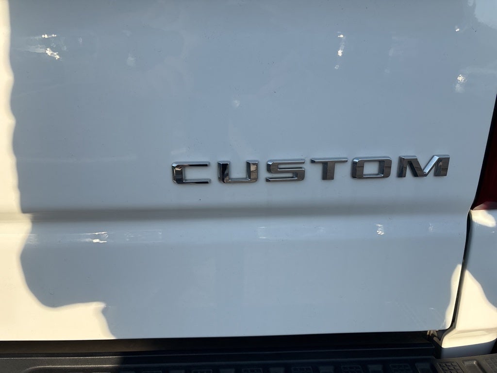 2023 Chevrolet Silverado 1500 Custom Trail Boss