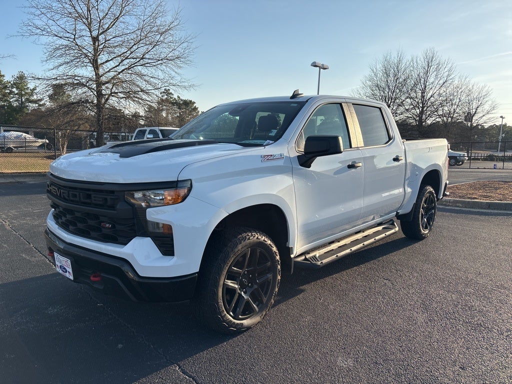 2023 Chevrolet Silverado 1500 Custom Trail Boss