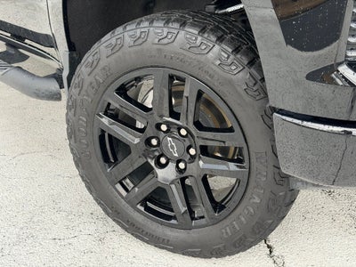 2022 Chevrolet Silverado 1500 LT Trail Boss