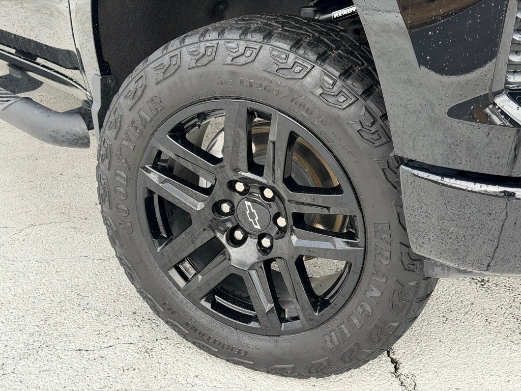 2022 Chevrolet Silverado 1500 LT Trail Boss