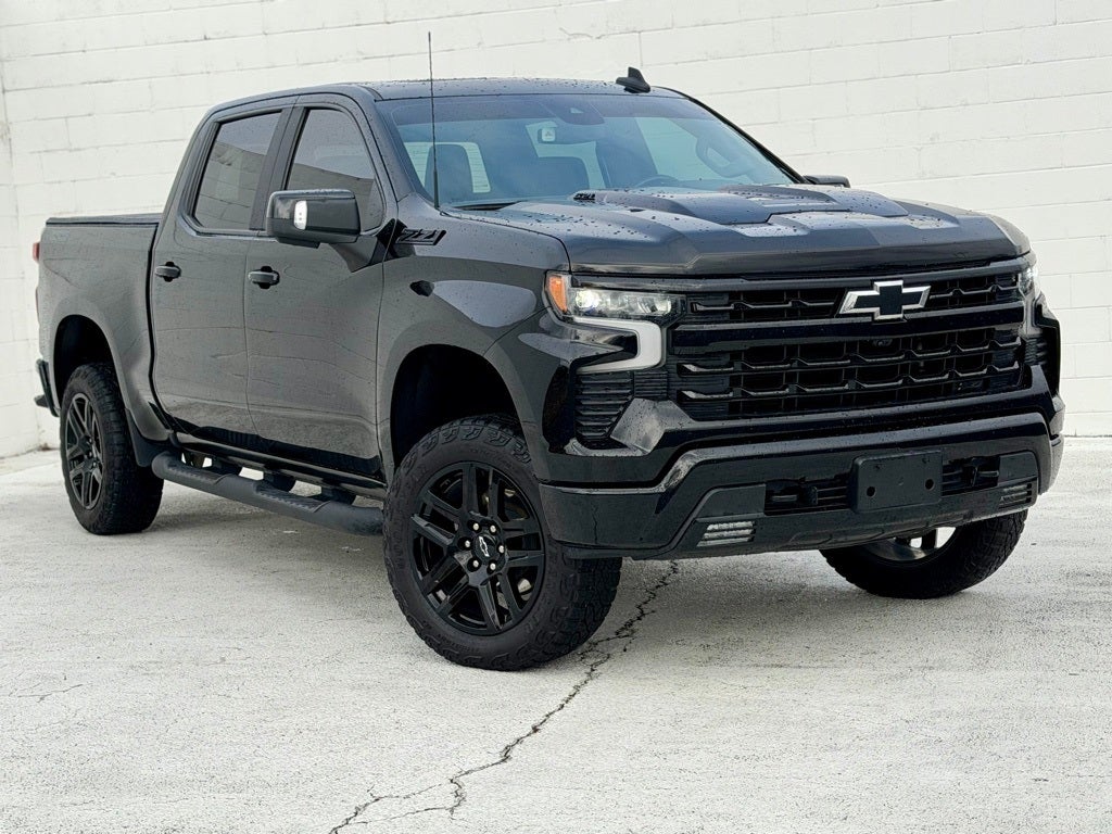 2022 Chevrolet Silverado 1500 LT Trail Boss