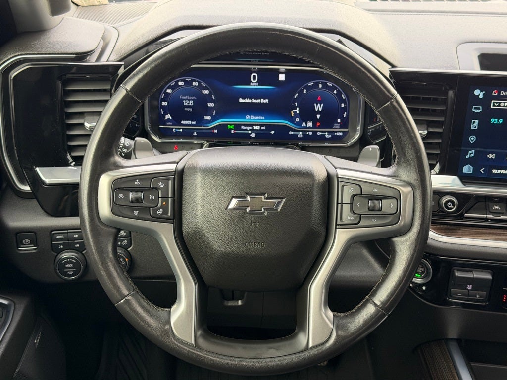 2022 Chevrolet Silverado 1500 LT Trail Boss