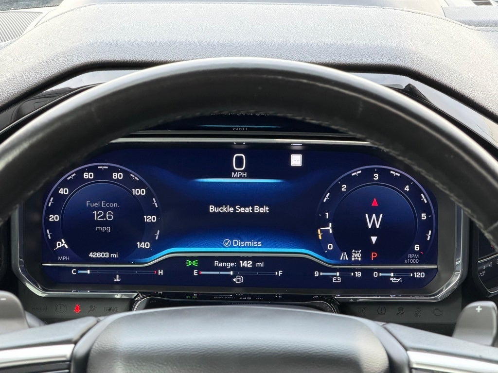 2022 Chevrolet Silverado 1500 LT Trail Boss