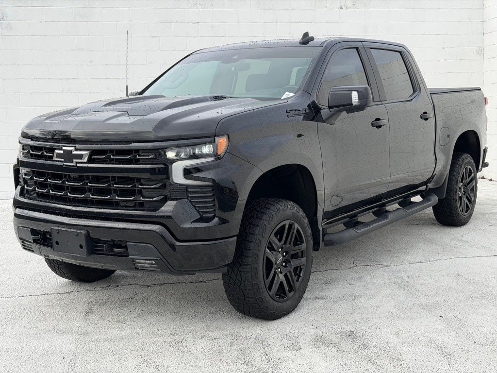 2022 Chevrolet Silverado 1500 LT Trail Boss