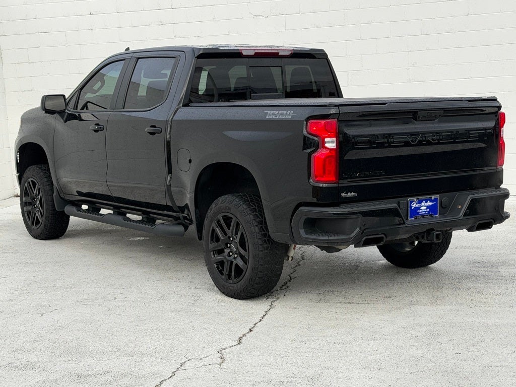 2022 Chevrolet Silverado 1500 LT Trail Boss