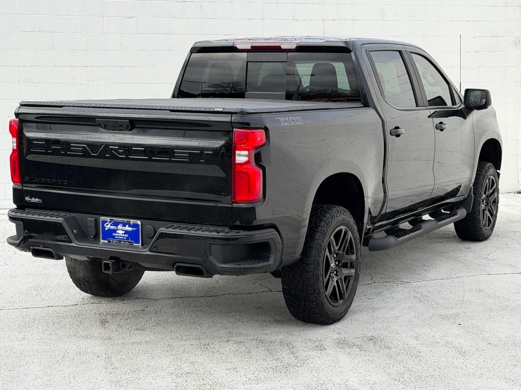 2022 Chevrolet Silverado 1500 LT Trail Boss