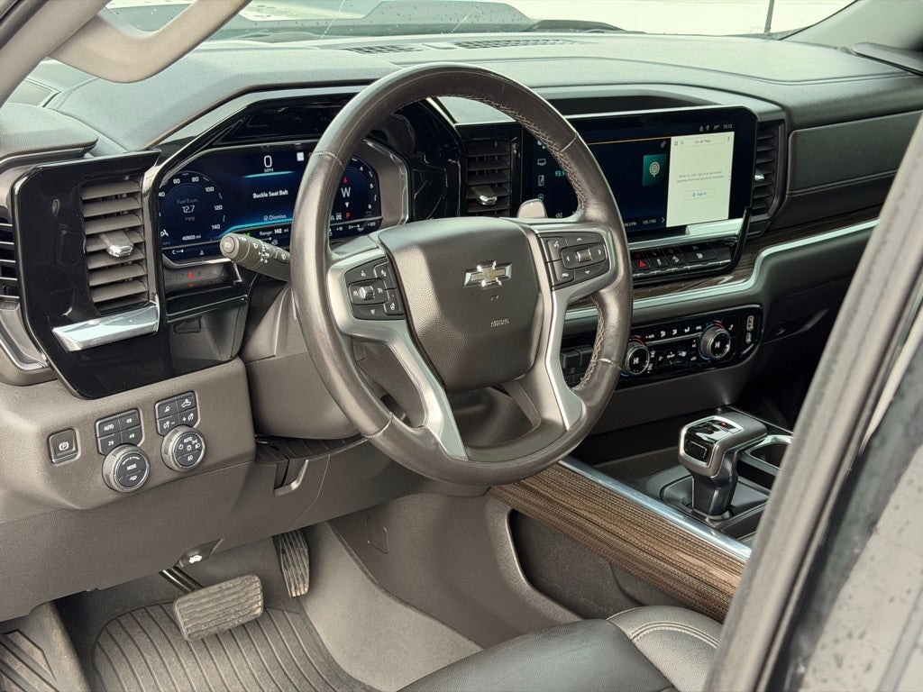 2022 Chevrolet Silverado 1500 LT Trail Boss