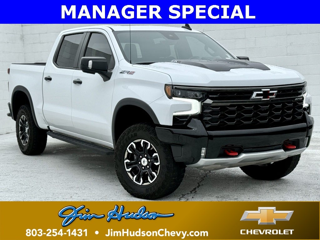 2023 Chevrolet Silverado 1500 ZR2