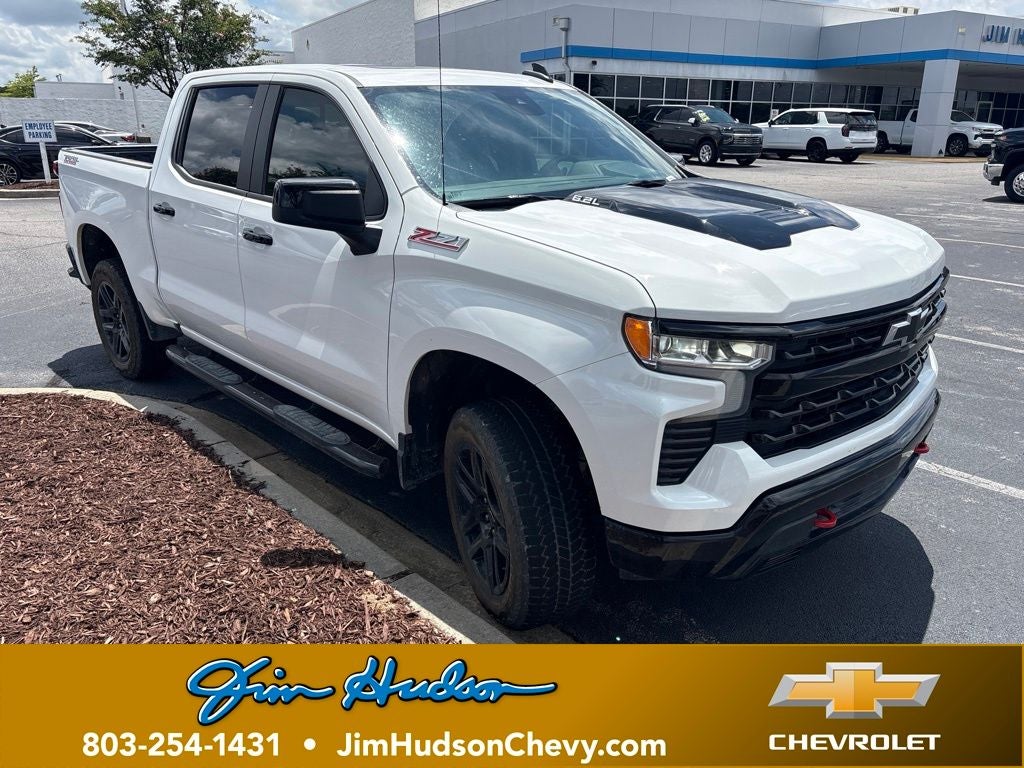 2025 Chevrolet Silverado 1500 LT Trail Boss