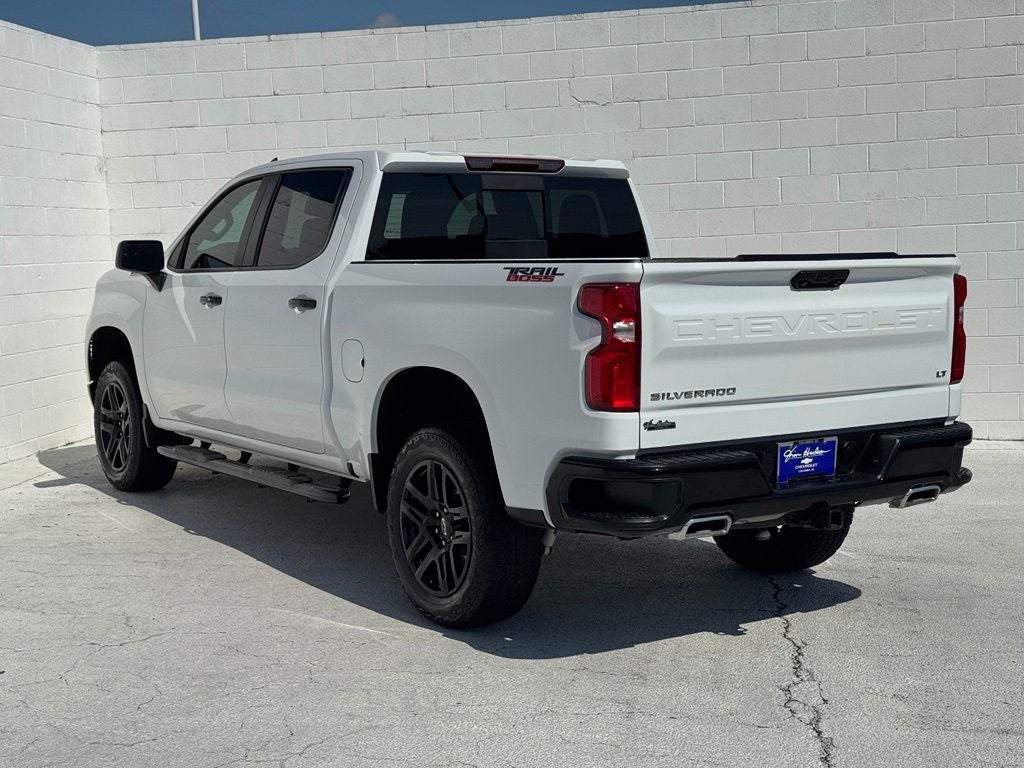 2025 Chevrolet Silverado 1500 LT Trail Boss