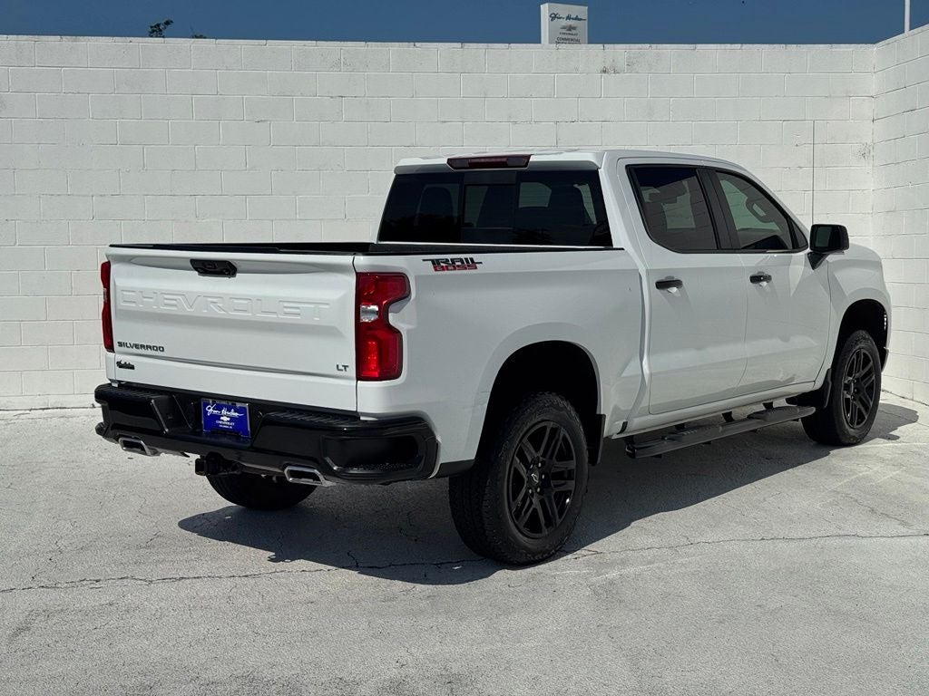 2025 Chevrolet Silverado 1500 LT Trail Boss