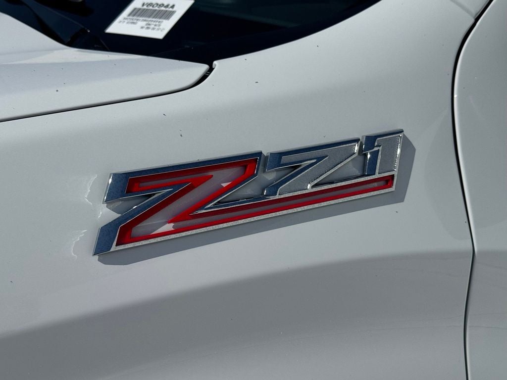 2025 Chevrolet Silverado 1500 LT Trail Boss