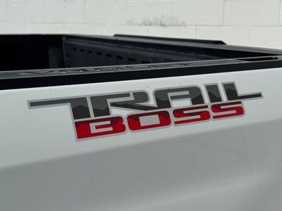 2025 Chevrolet Silverado 1500 LT Trail Boss