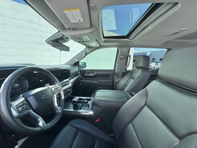 2025 Chevrolet Silverado 1500 LT Trail Boss