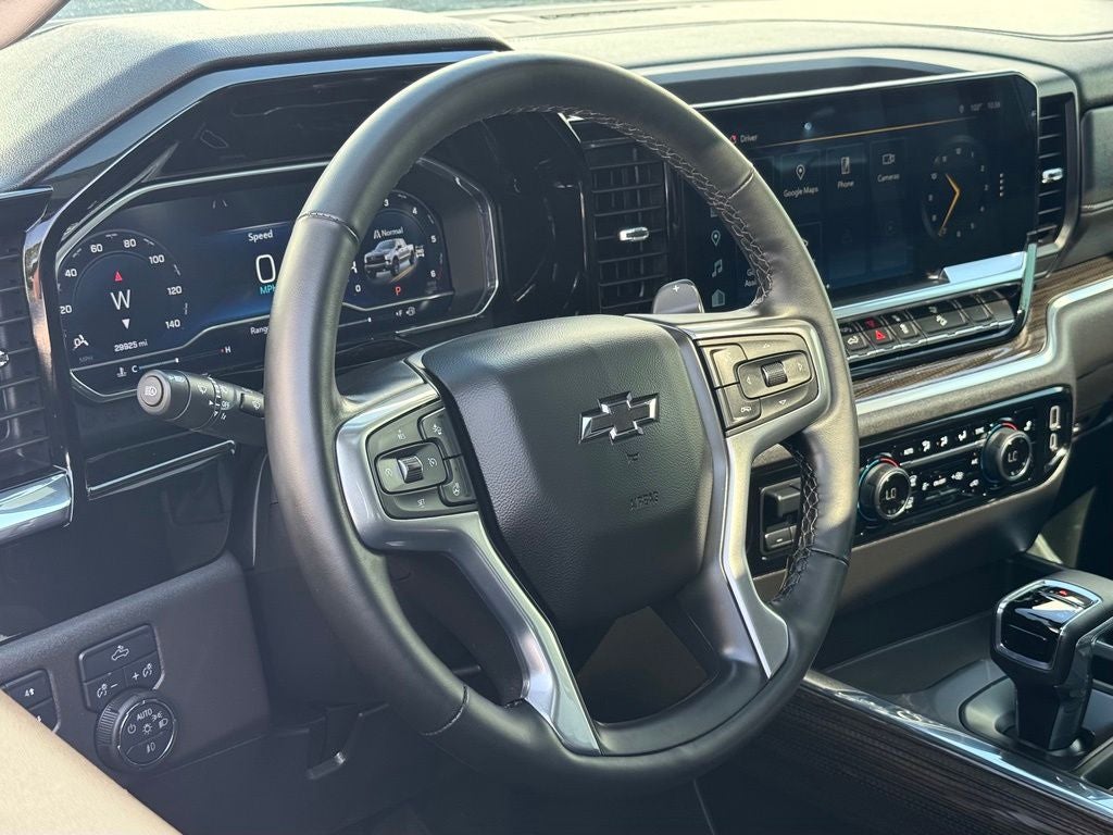 2025 Chevrolet Silverado 1500 LT Trail Boss