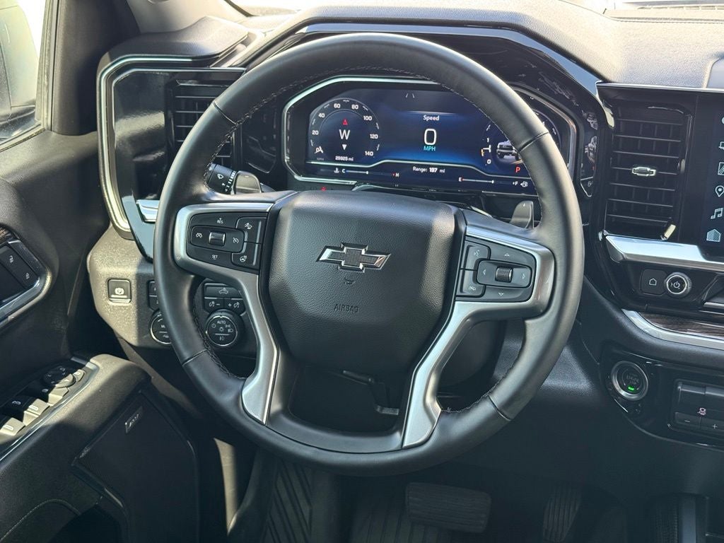 2025 Chevrolet Silverado 1500 LT Trail Boss