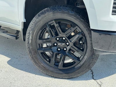 2025 Chevrolet Silverado 1500 LT Trail Boss