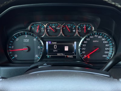 2017 Chevrolet Silverado 1500 LT LT1