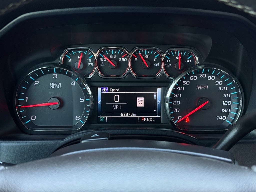 2017 Chevrolet Silverado 1500 LT LT1