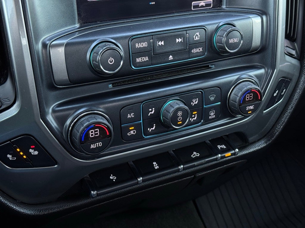 2017 Chevrolet Silverado 1500 LT LT1