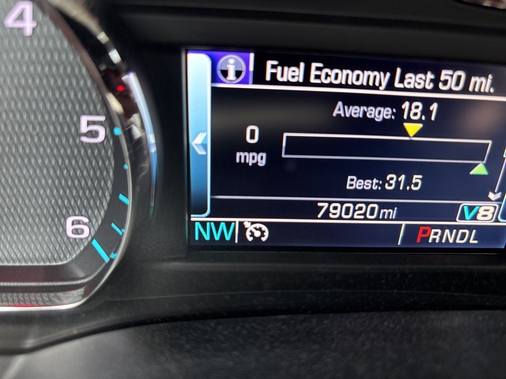 2018 Chevrolet Silverado 1500 LT LT2