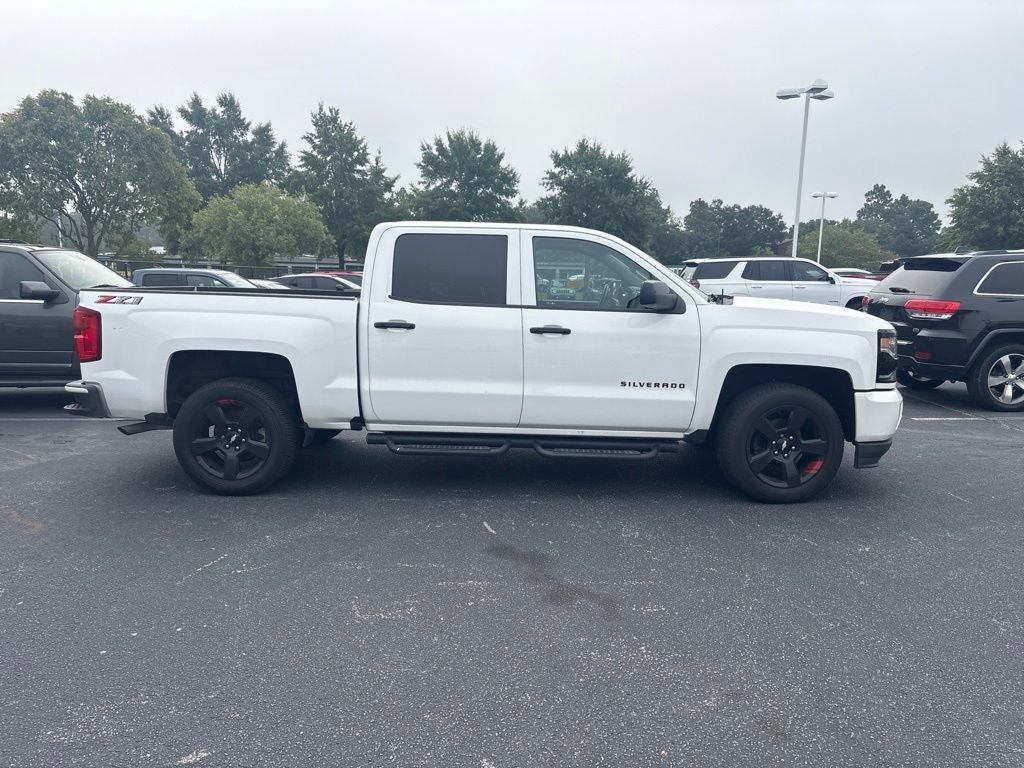 2018 Chevrolet Silverado 1500 LTZ 2LZ
