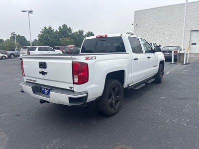 2018 Chevrolet Silverado 1500 LTZ 2LZ