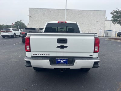 2018 Chevrolet Silverado 1500 LTZ 2LZ