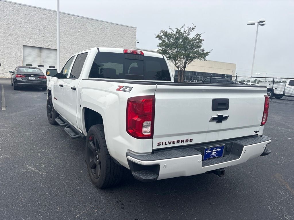 2018 Chevrolet Silverado 1500 LTZ 2LZ