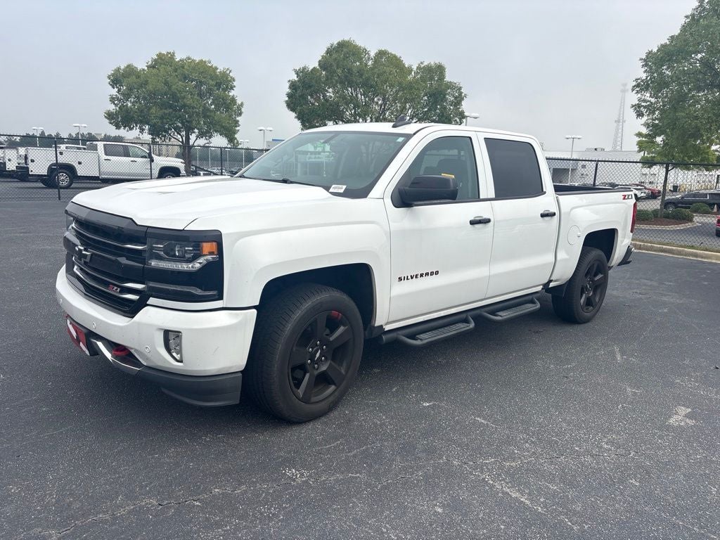 2018 Chevrolet Silverado 1500 LTZ 2LZ
