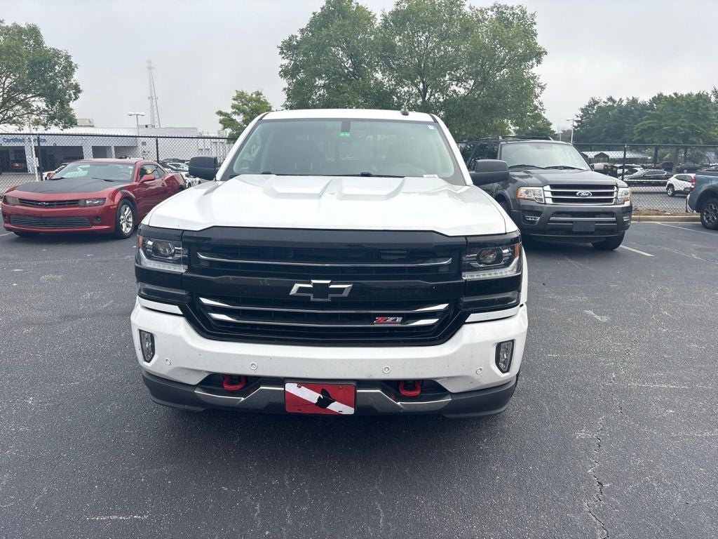 2018 Chevrolet Silverado 1500 LTZ 2LZ