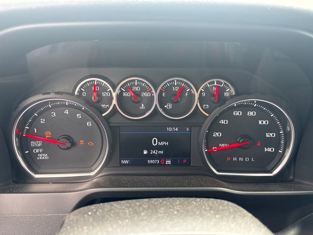 2020 Chevrolet Silverado 1500 LT