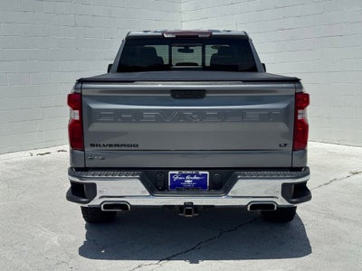 2022 Chevrolet Silverado 1500 LTD LT