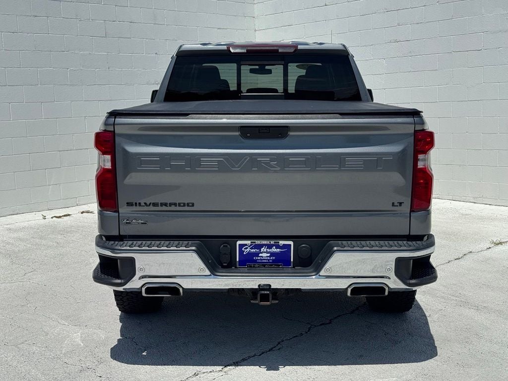 2022 Chevrolet Silverado 1500 LTD LT