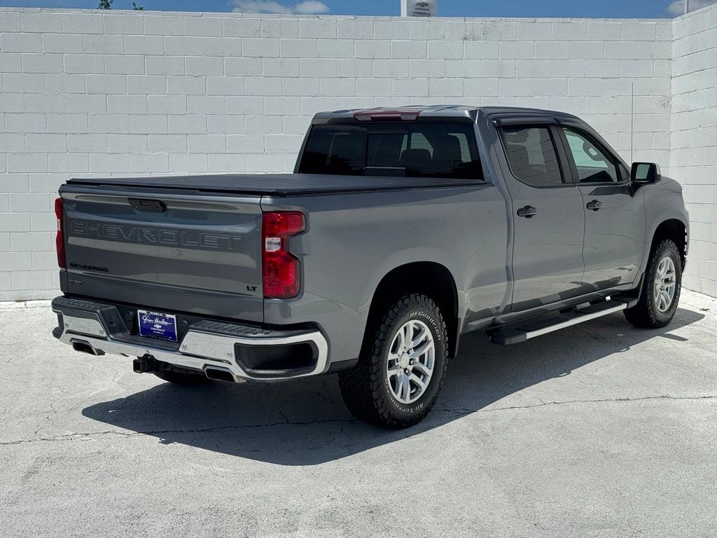 2022 Chevrolet Silverado 1500 LTD LT