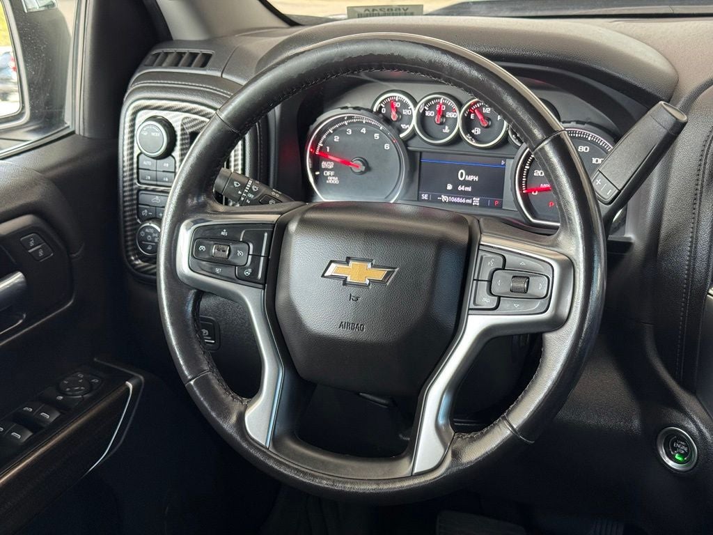 2022 Chevrolet Silverado 1500 LTD LT