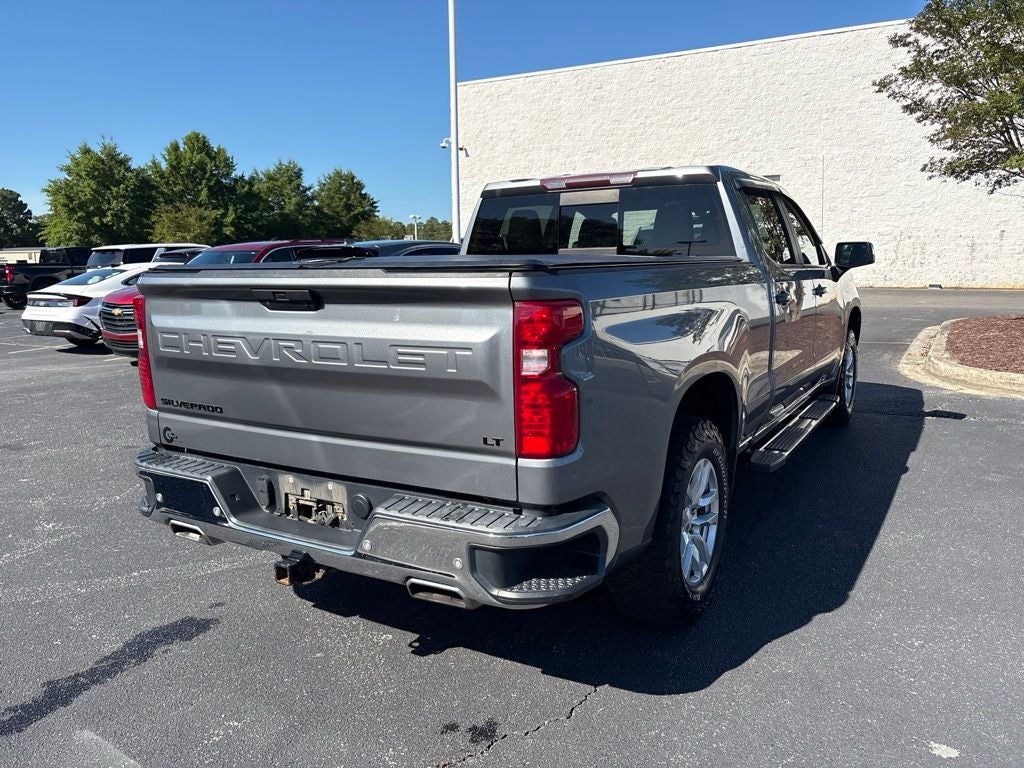 2022 Chevrolet Silverado 1500 LTD LT